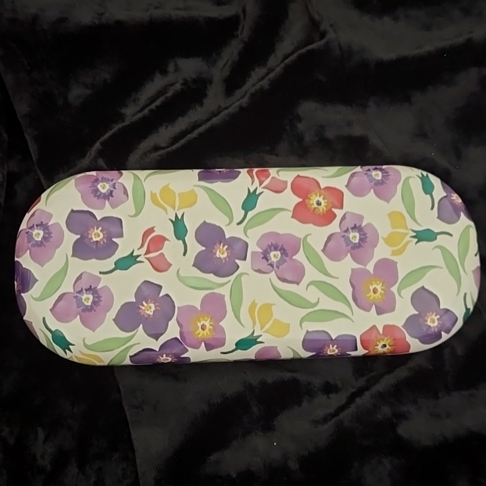 Emma Bridgewater Eyeglass Tin Wallflower